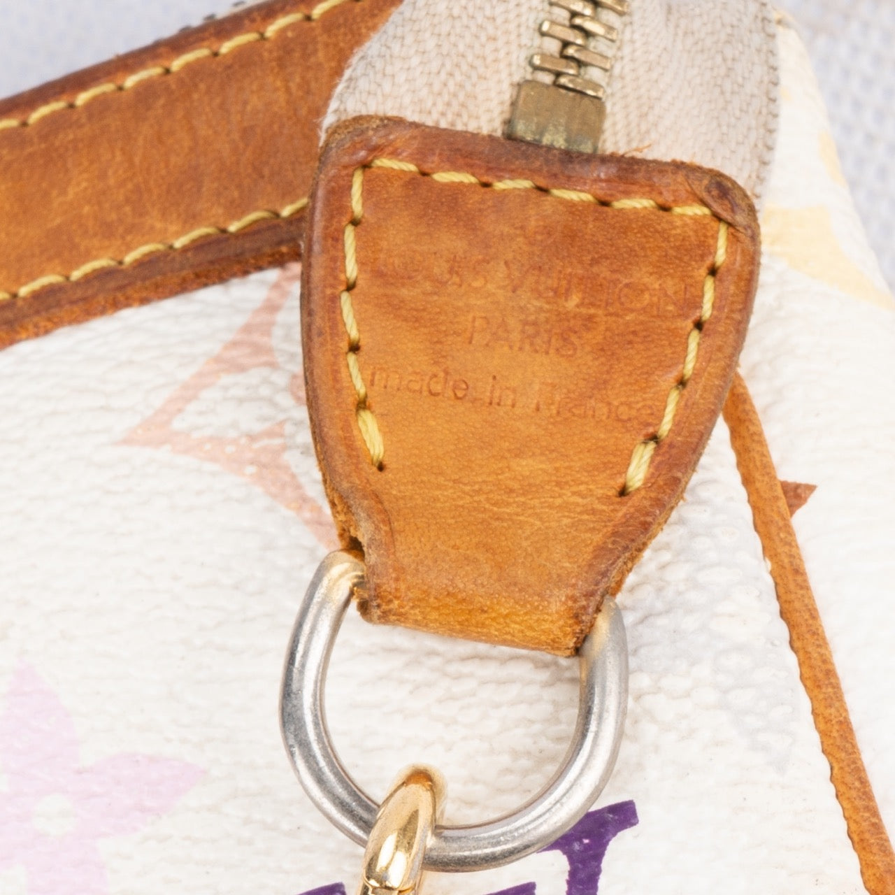 Louis Vuitton Canvas Monogram x Murakami Pochette Accessoires