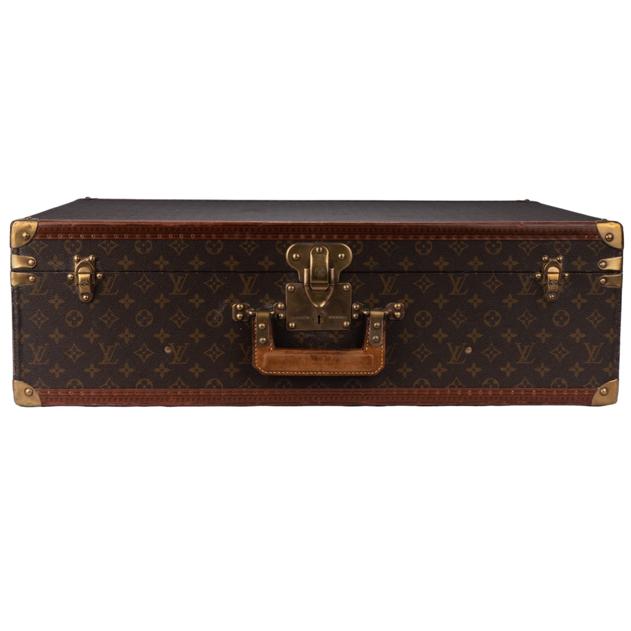 Louis Vuitton Canvas Monogram Alzer 70 Collectors Piece