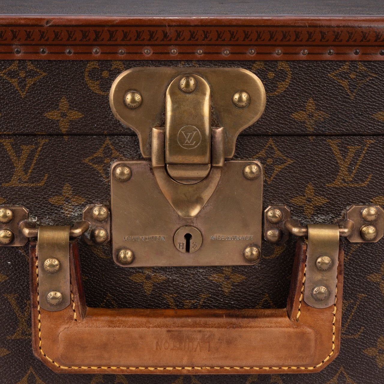 Louis Vuitton Canvas Monogram Alzer 70 Collectors Piece