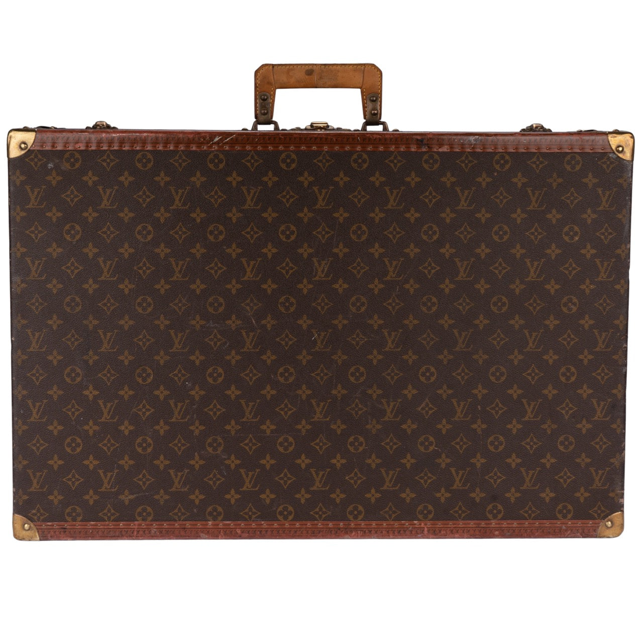 Louis Vuitton Canvas Monogram Alzer 70 Collectors Piece