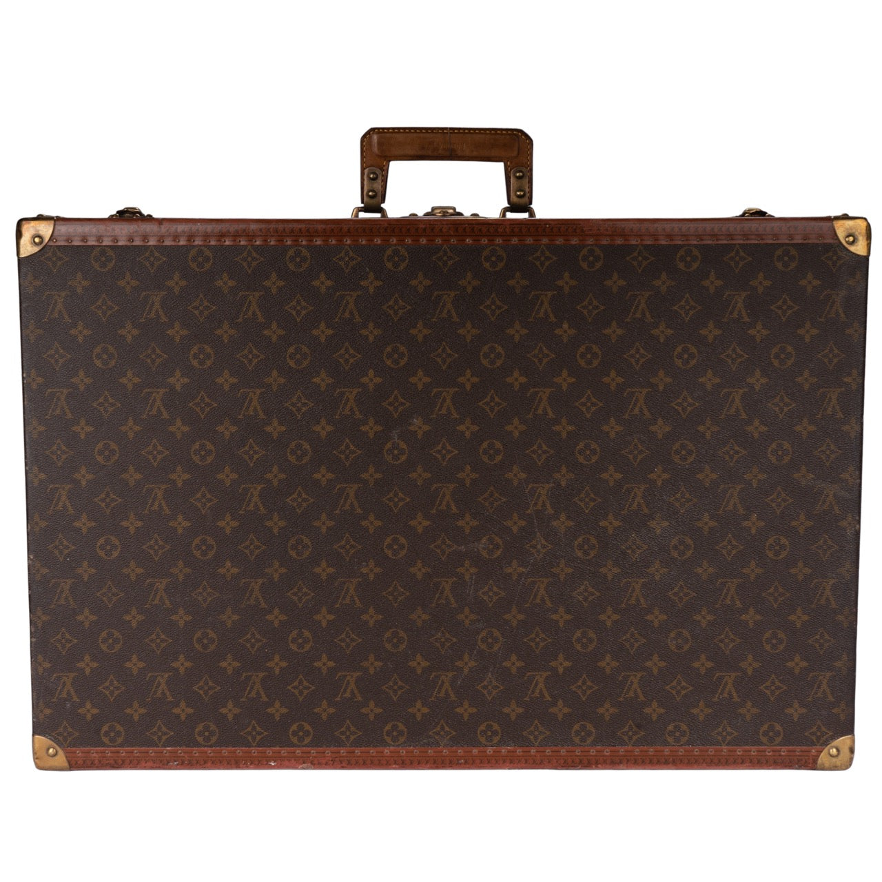 Louis Vuitton Canvas Monogram Alzer 70 Collectors Piece