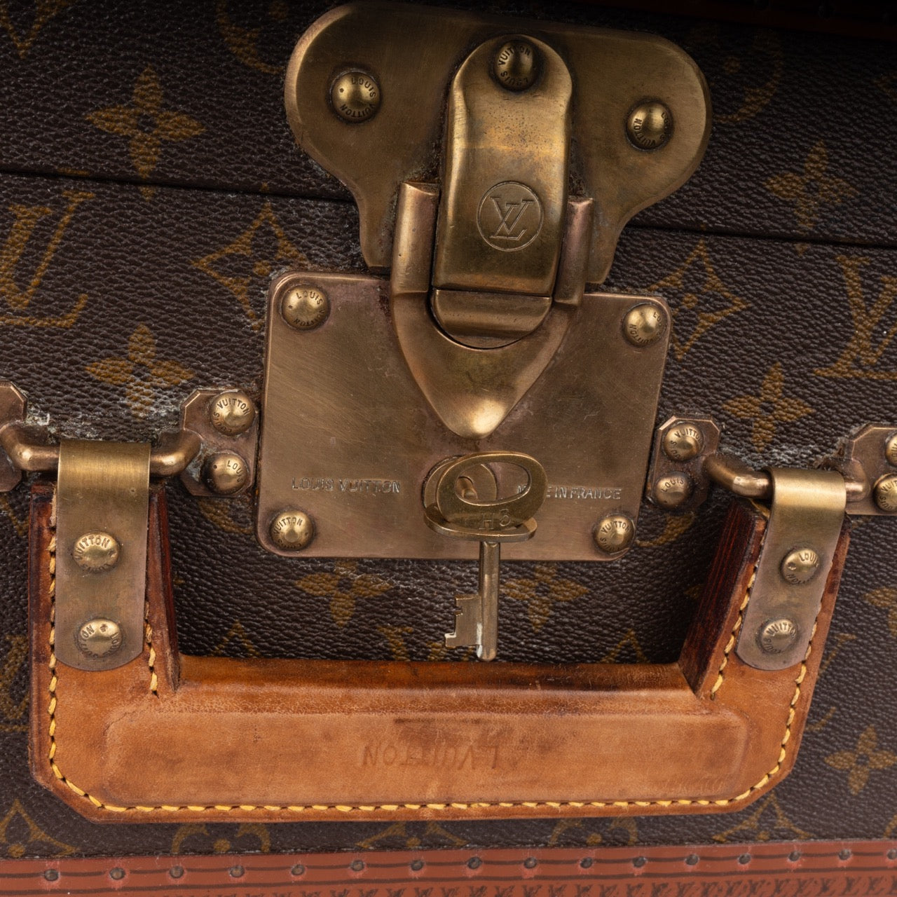Louis Vuitton Canvas Monogram Alzer 70 Collectors Piece
