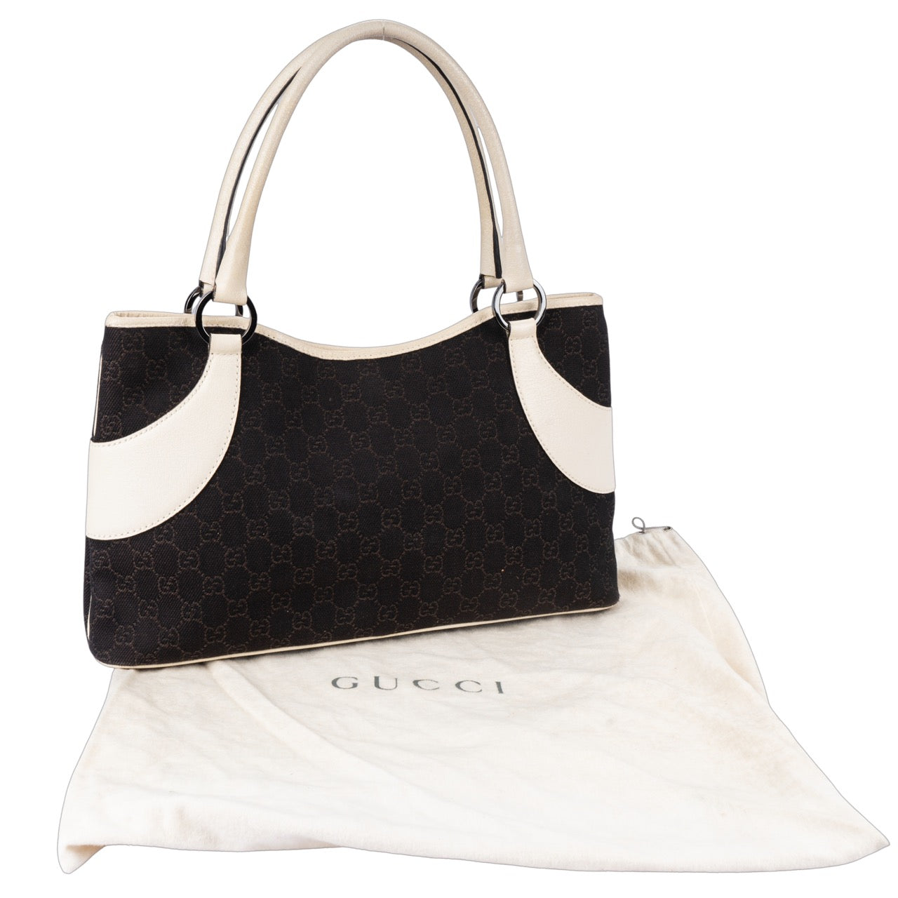 Gucci Canvas Monogram Totebag