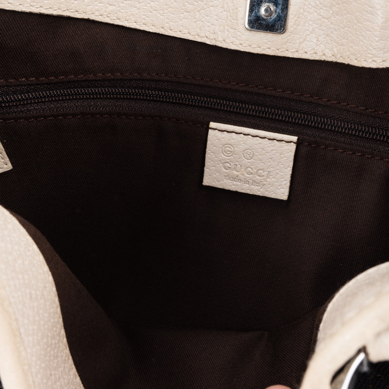 Gucci Canvas Monogram Totebag