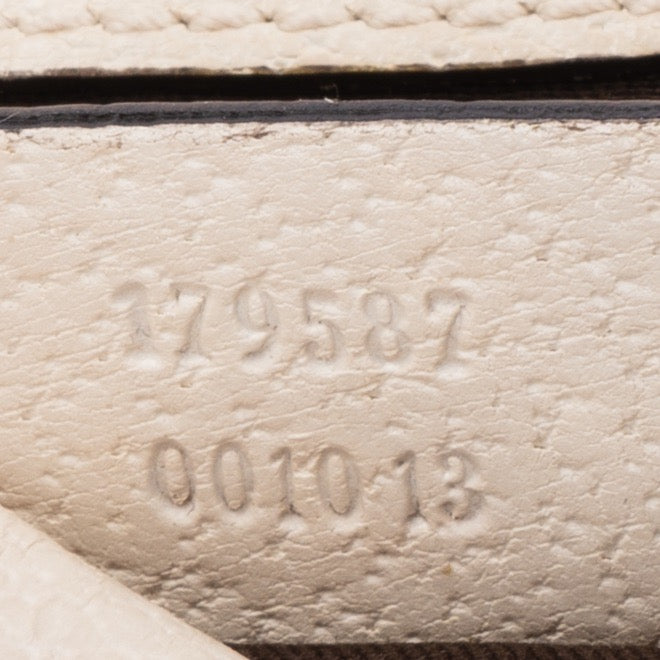 Gucci Canvas Monogram Totebag