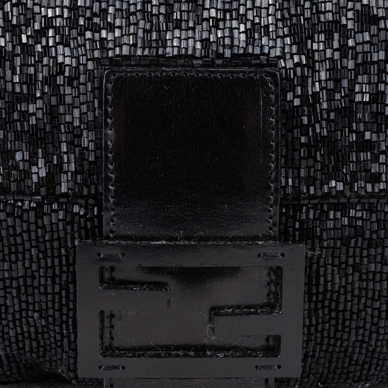 Fendi Iced Pearls Iconic Baguette Bag