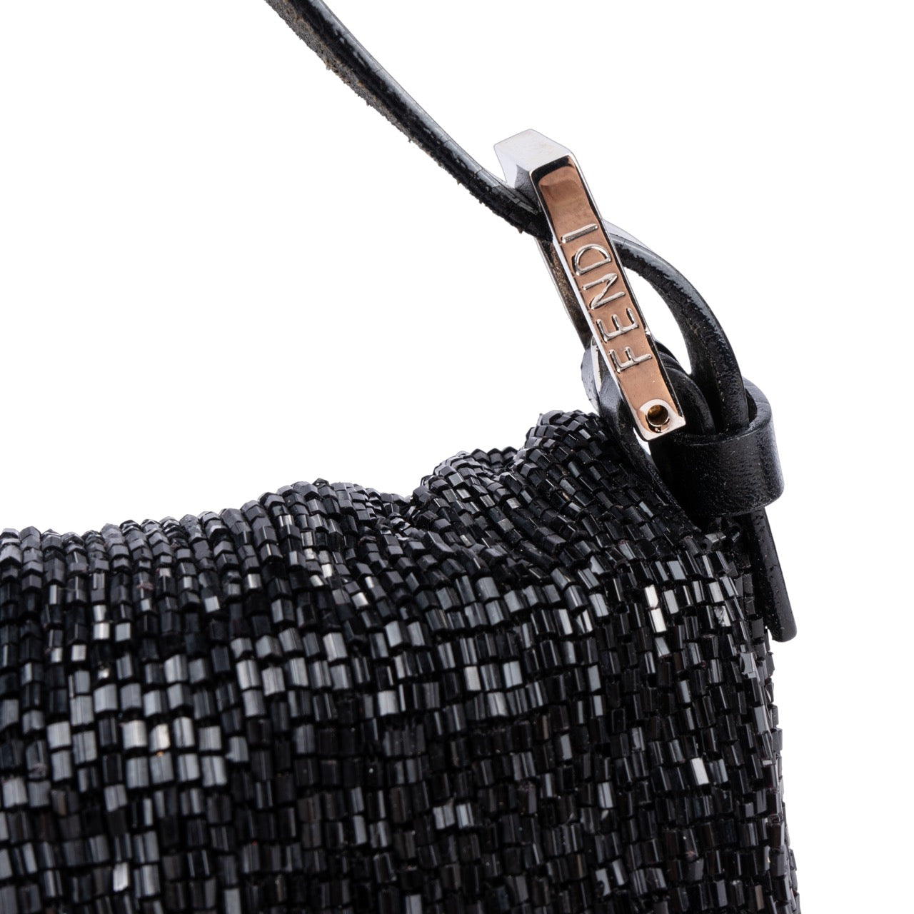 Fendi Iced Pearls Iconic Baguette Bag