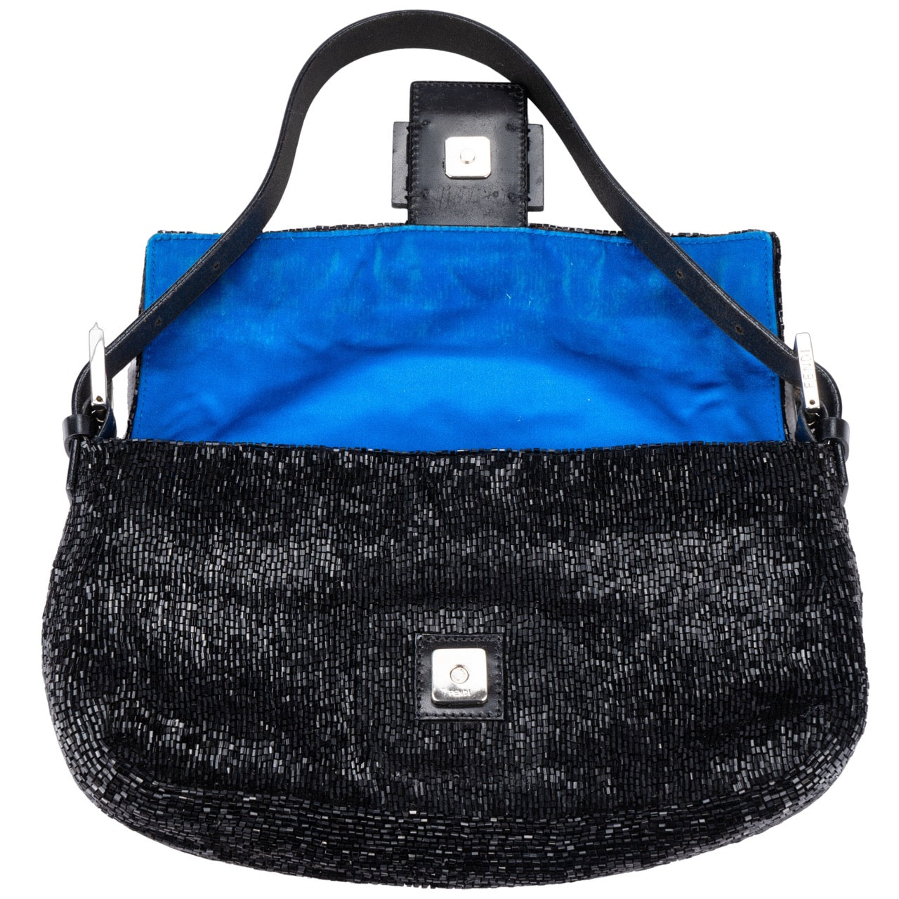 Fendi Iced Pearls Iconic Baguette Bag