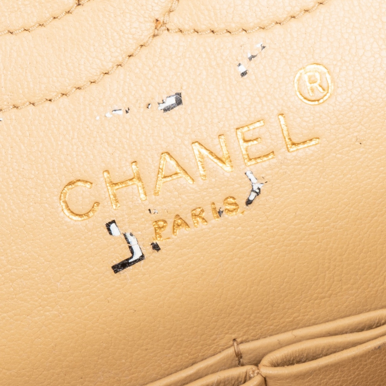 Chanel Quilted Lambskin 24K Gold Bicolor Double Flap Bag Medium