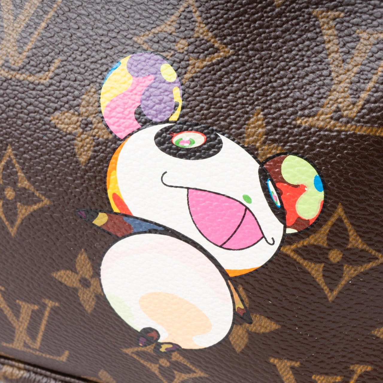 Louis Vuitton Canvas Monogram Murakami Panda Pochette Accessoires