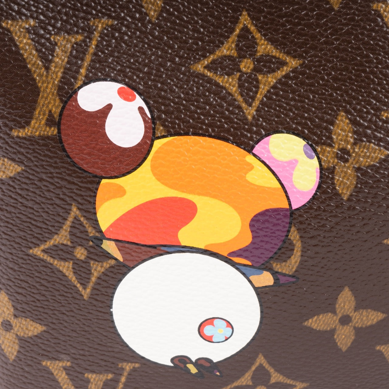 Louis Vuitton Canvas Monogram Murakami Panda Pochette Accessoires