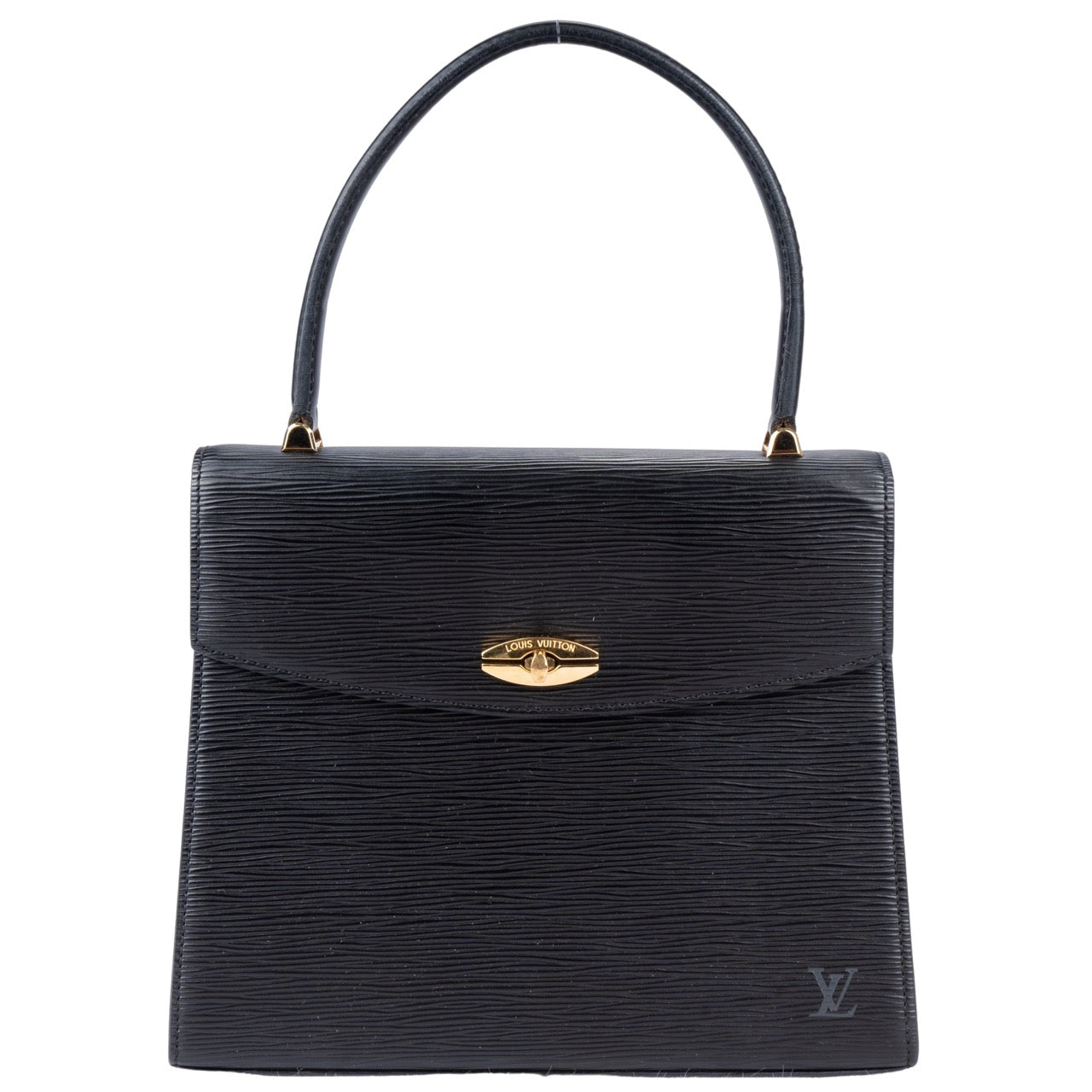 Louis Vuitton Epi Leather Malesherbes Black