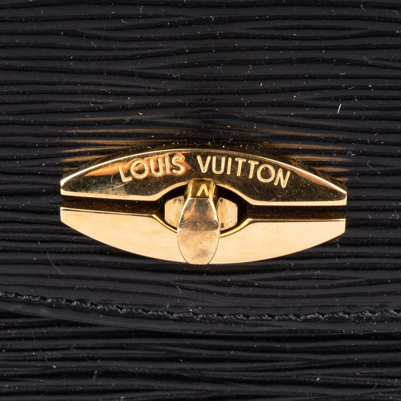 Louis Vuitton Epi Leather Malesherbes Black