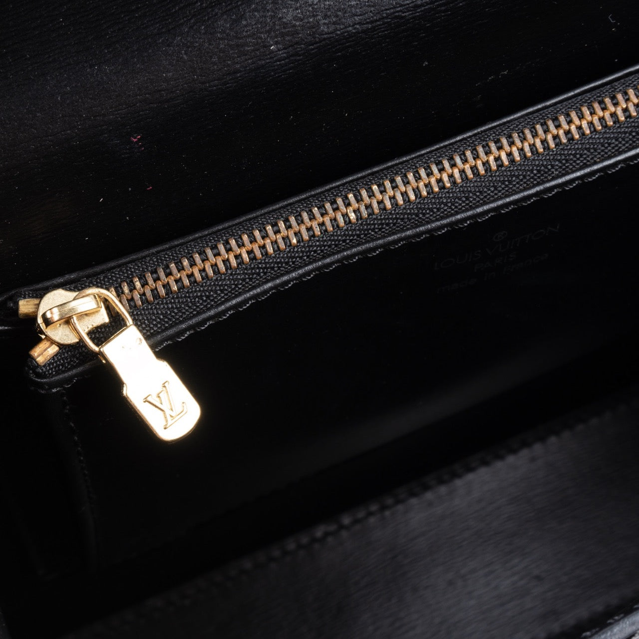 Louis Vuitton Epi Leather Malesherbes Black