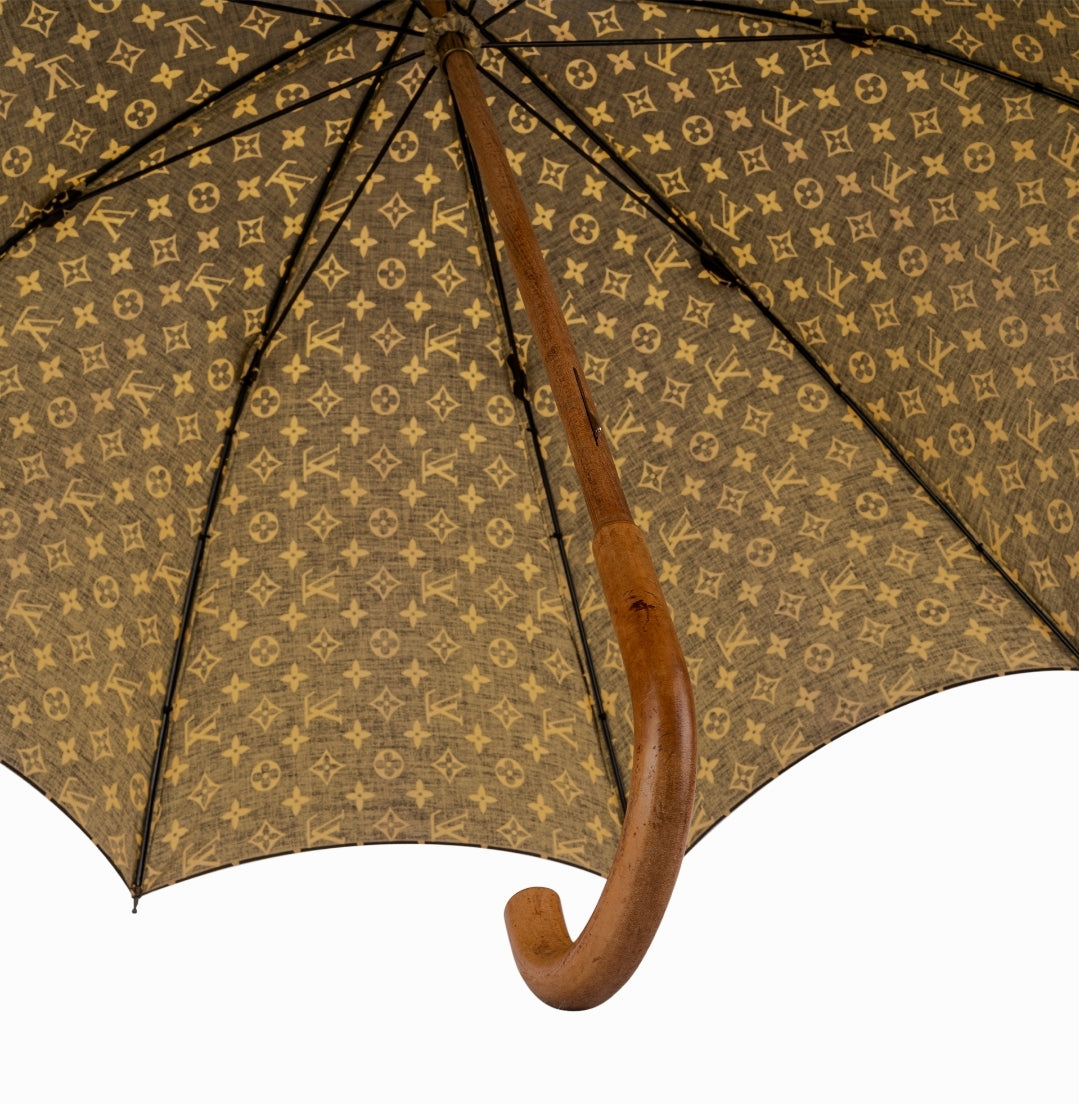 Louis Vuitton Vintage Monogram Stick Umbrella