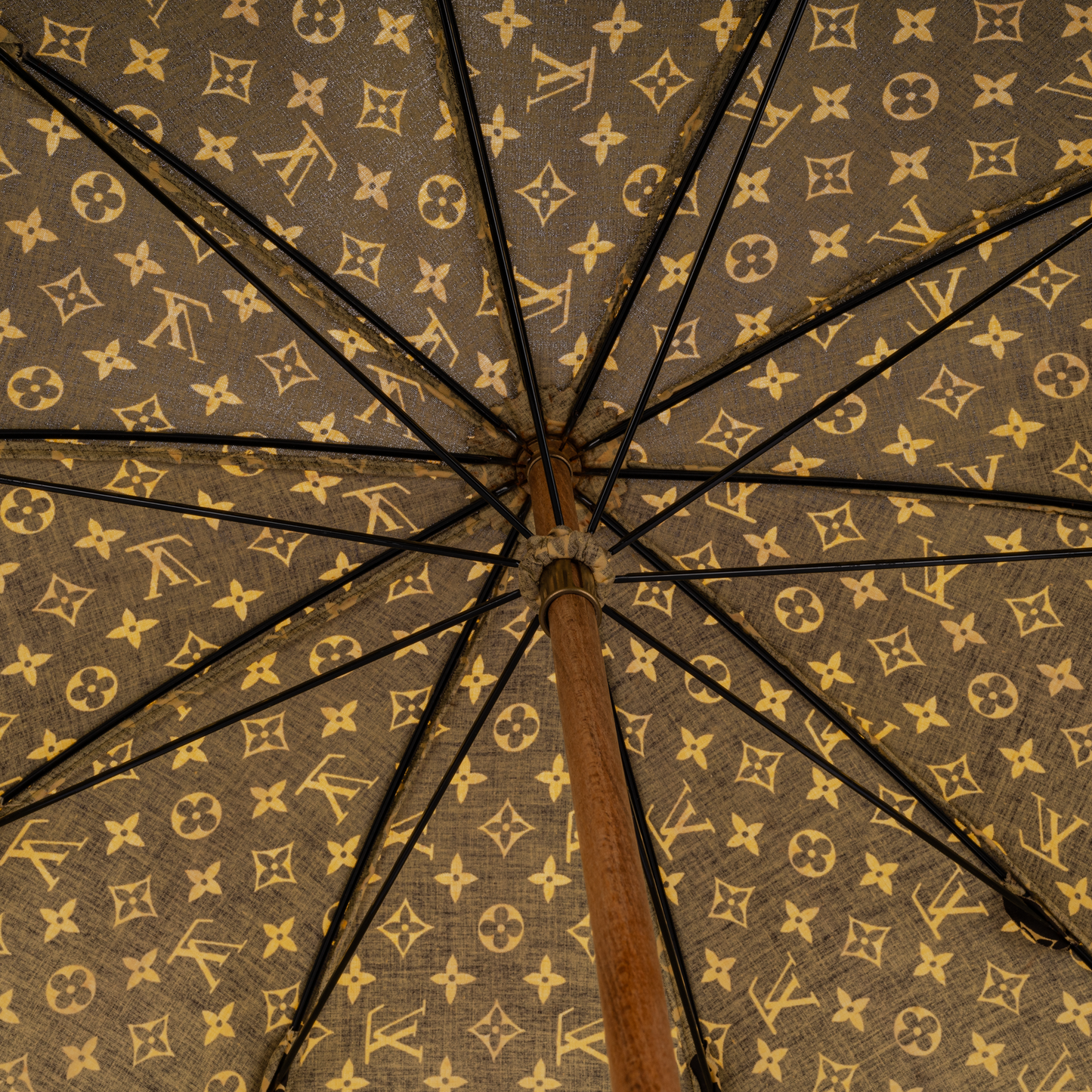 Louis Vuitton Vintage Monogram Stick Umbrella