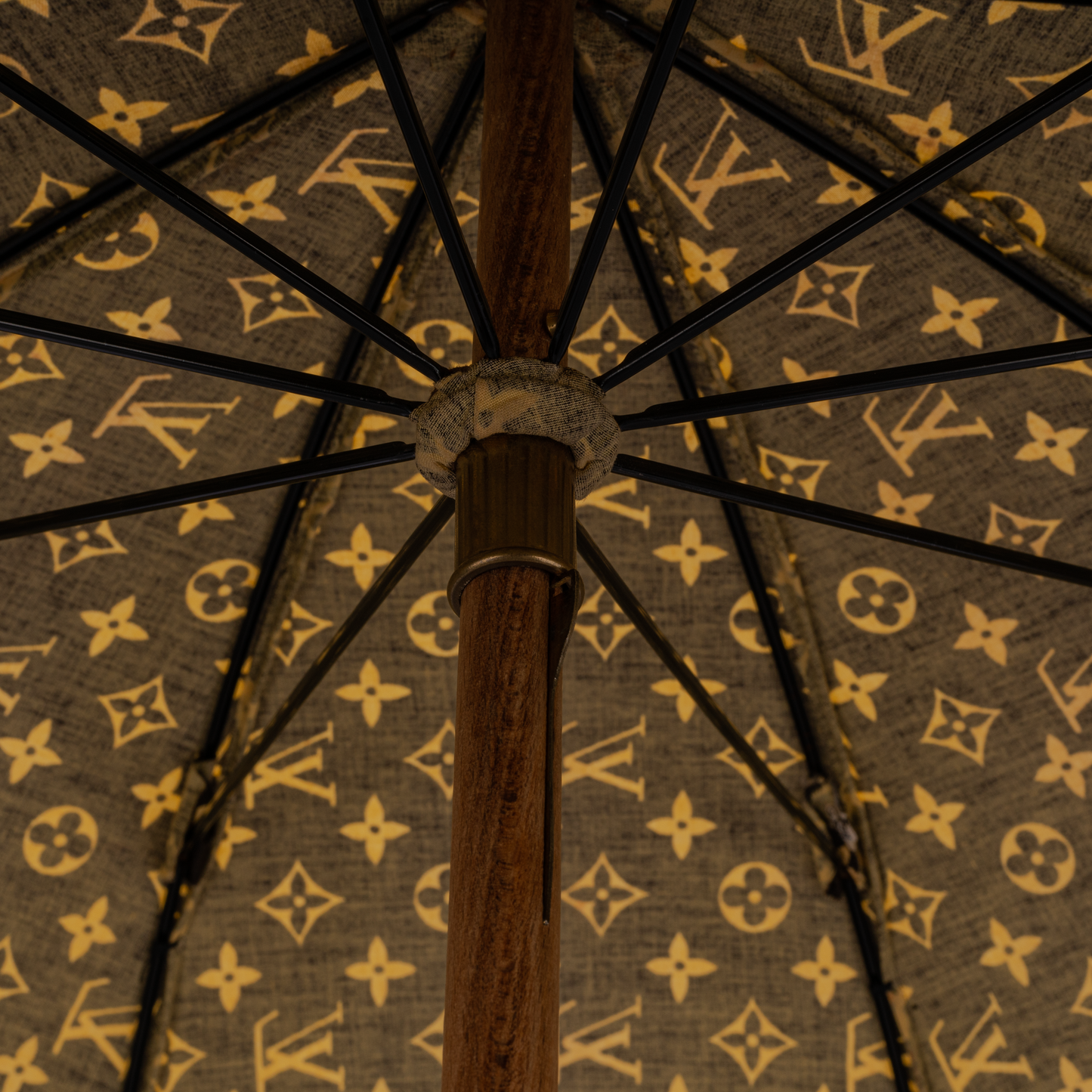 Louis Vuitton Vintage Monogram Stick Umbrella