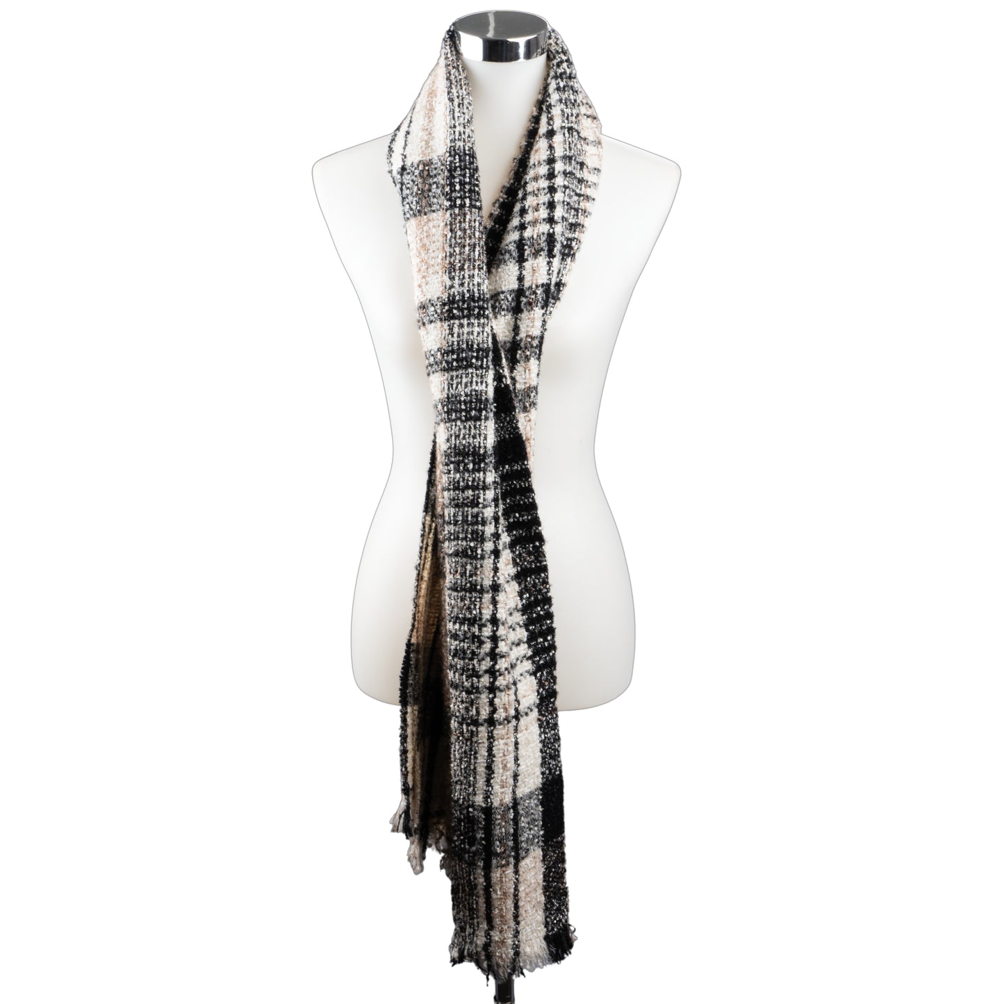Chanel Tweed Iconic Blazer Diana 2er Set + Scarf