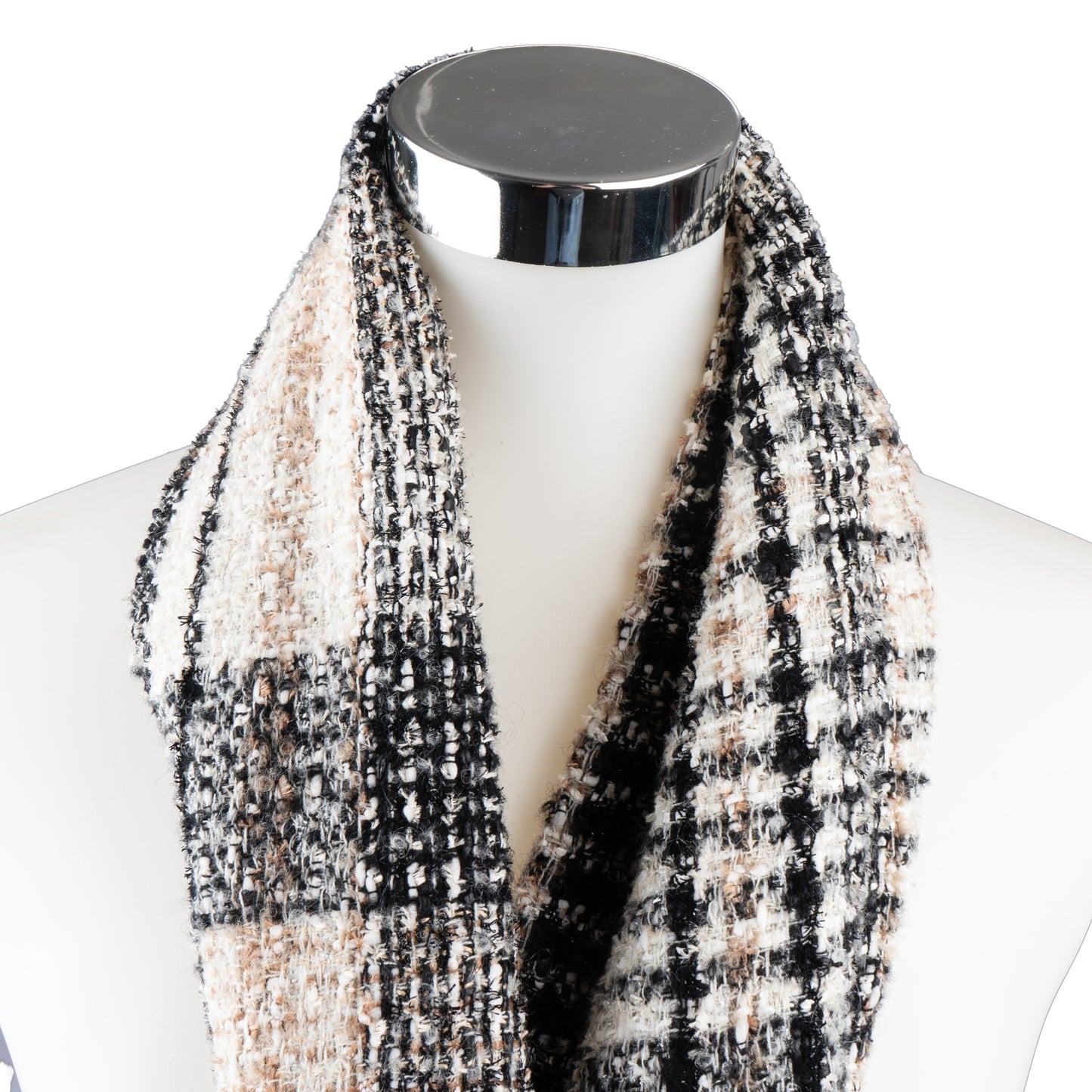 Chanel Tweed Iconic Blazer Diana 2er Set + Scarf
