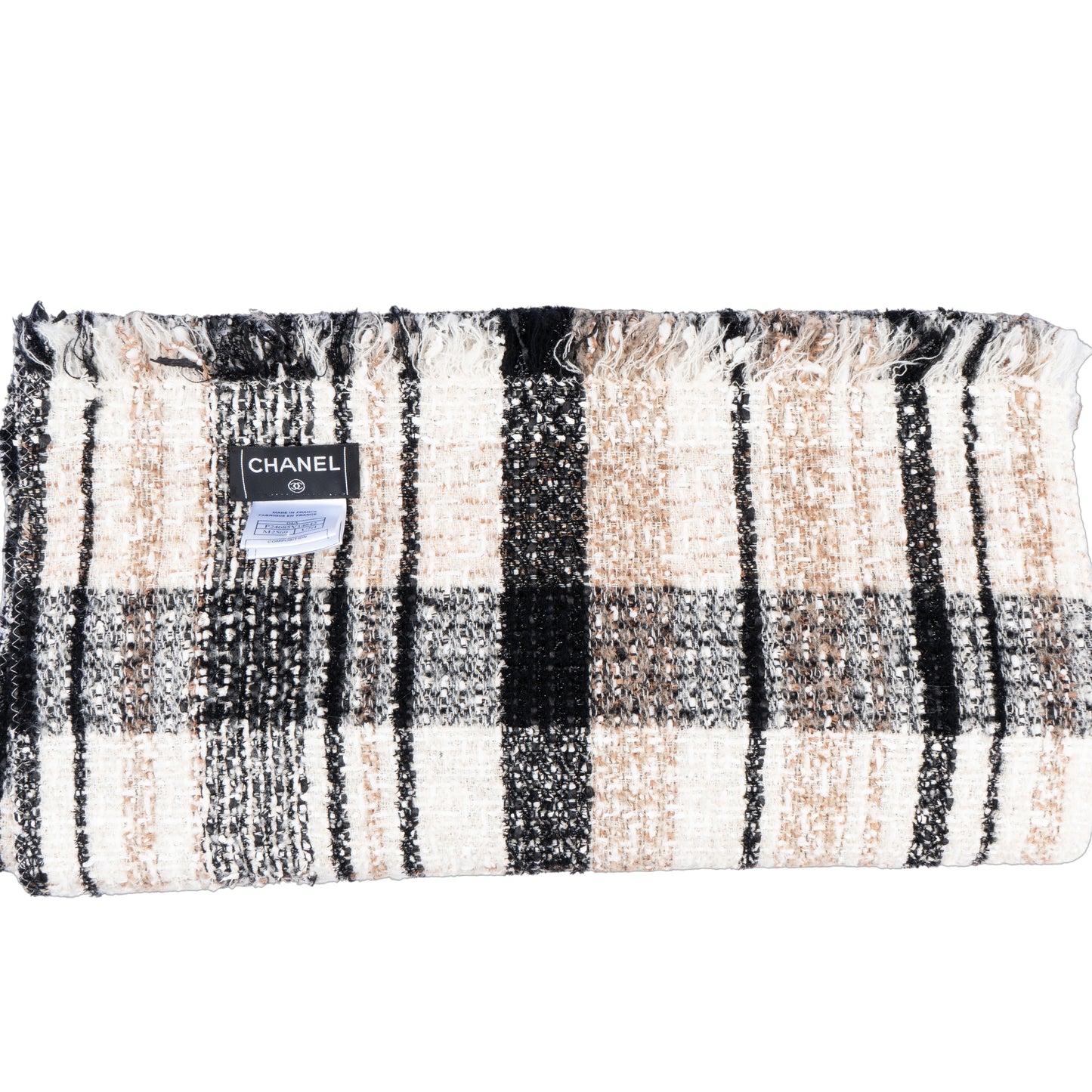 Chanel Tweed Iconic Blazer Diana 2er Set + Scarf