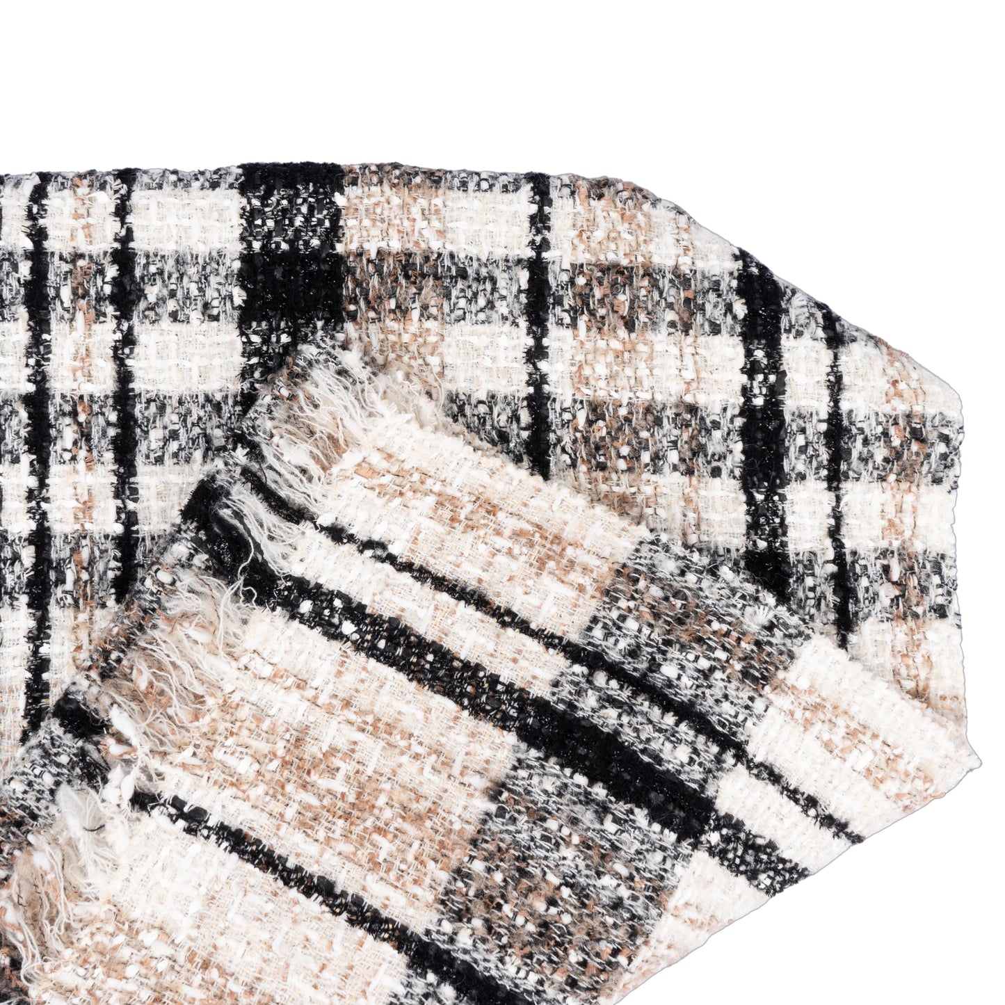 Chanel Tweed Iconic Blazer Diana 2er Set + Scarf