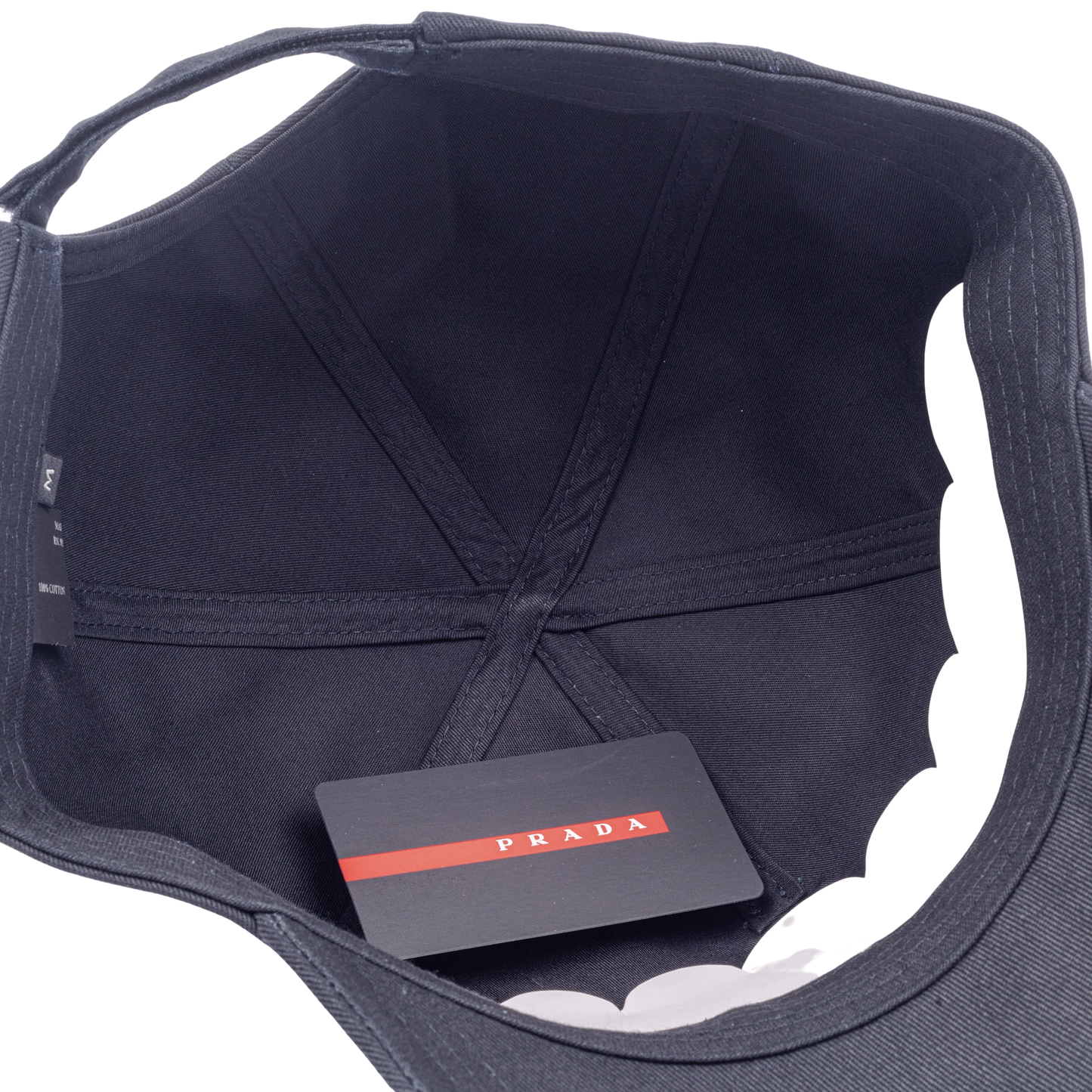 Prada Luna Rossa Pirelli Cap