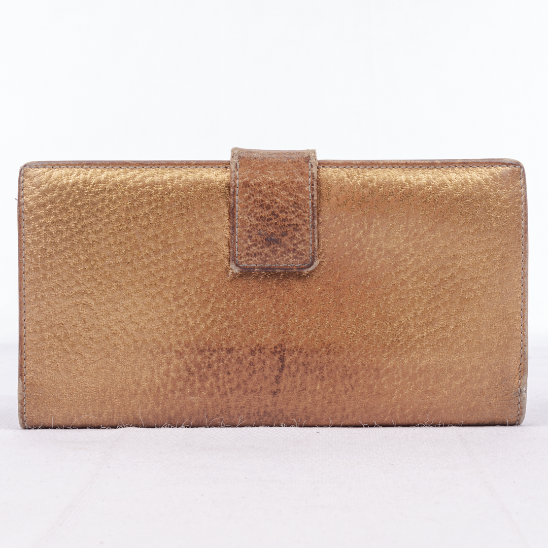 Gucci Leather Long Wallet