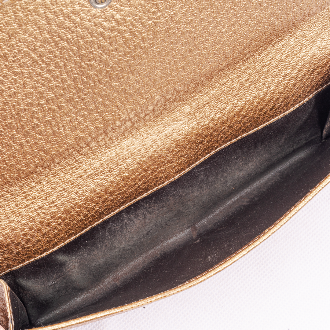 Gucci Leather Long Wallet