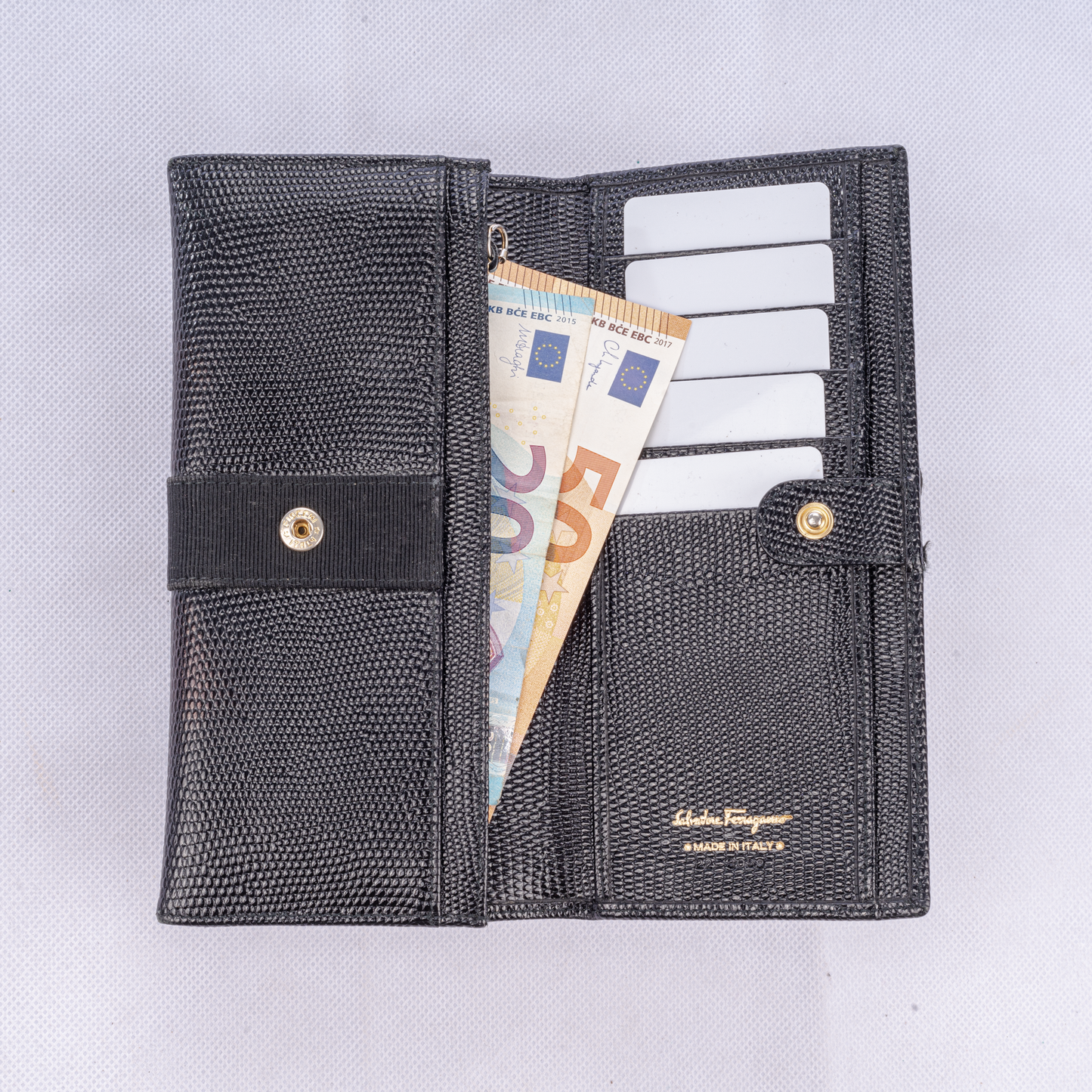 Salvatore Ferragamo Rasta Wallet