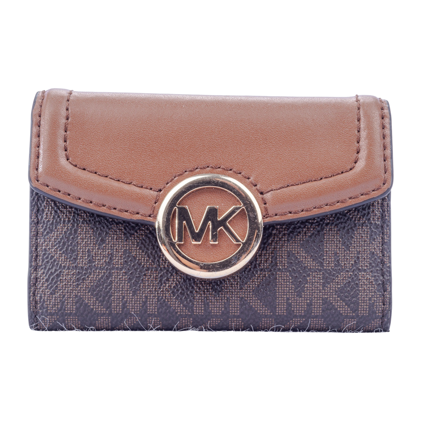 Michael Kors Leather Keyholder