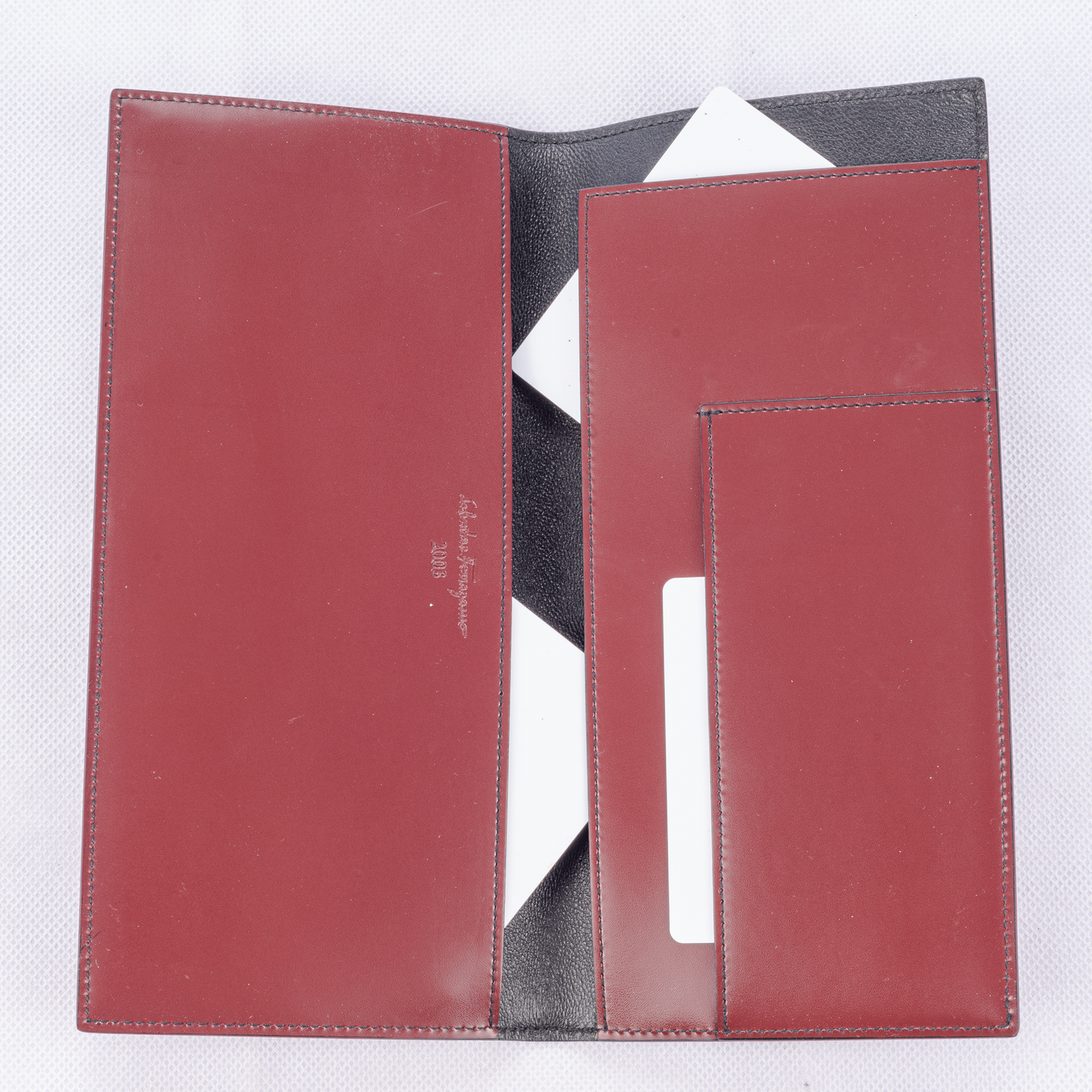 Salvatore Ferragamo Leather Portfolio Organizer
