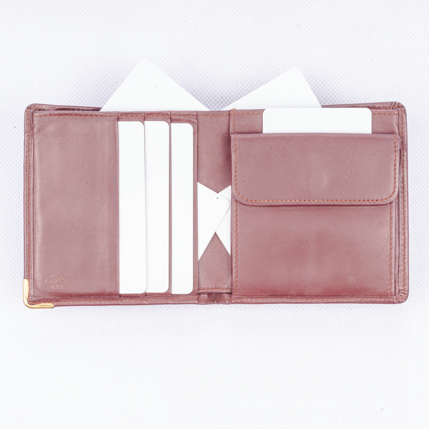 Cartier Leather Wallet