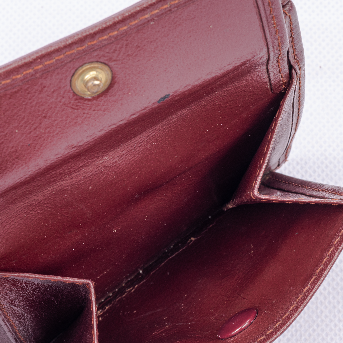 Cartier Leather Wallet