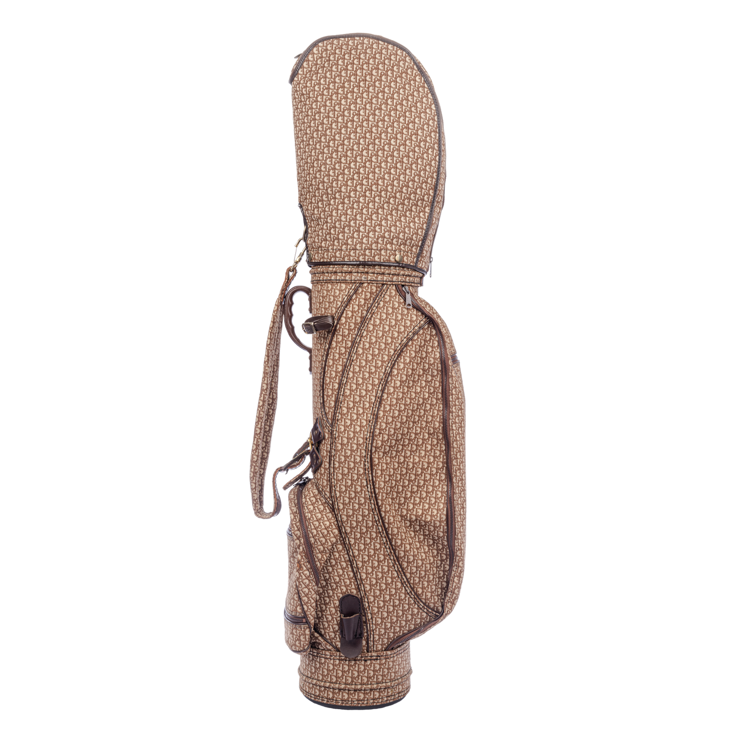 Christian Dior Jacquard Monogram Golftasche RARITÄT Golfbag