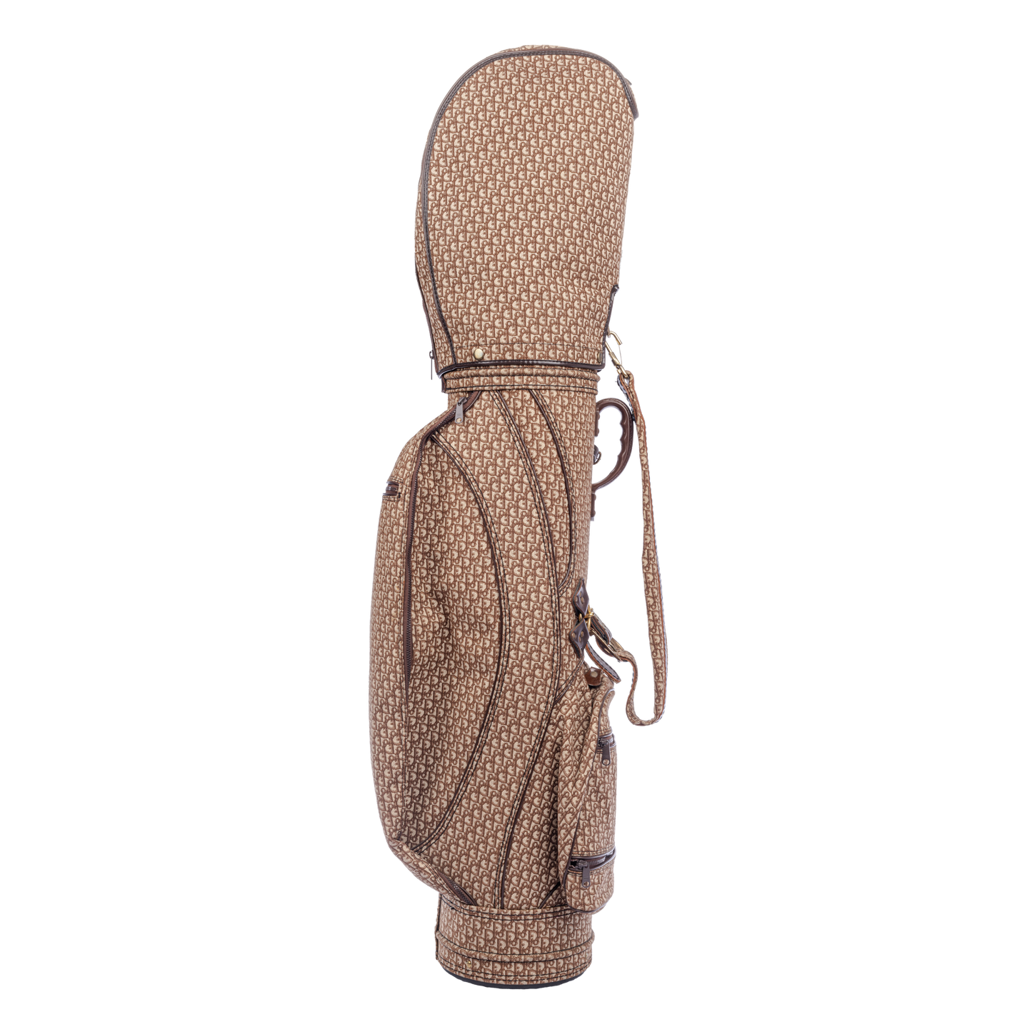 Christian Dior Jacquard Monogram Golftasche RARITÄT Golfbag