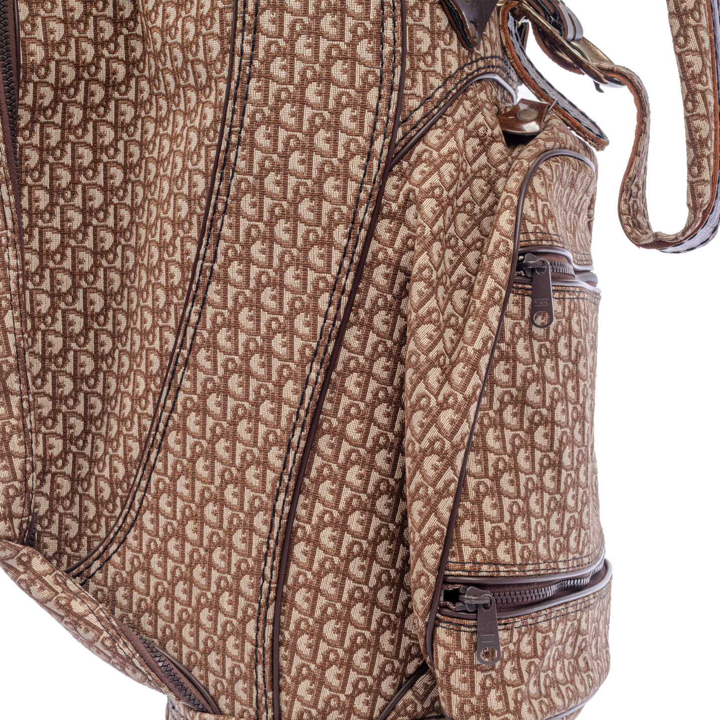 Christian Dior Jacquard Monogram Golftasche RARITÄT Golfbag