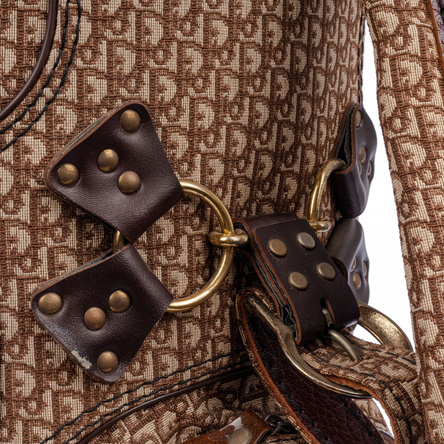 Christian Dior Jacquard Monogram Golftasche RARITÄT Golfbag