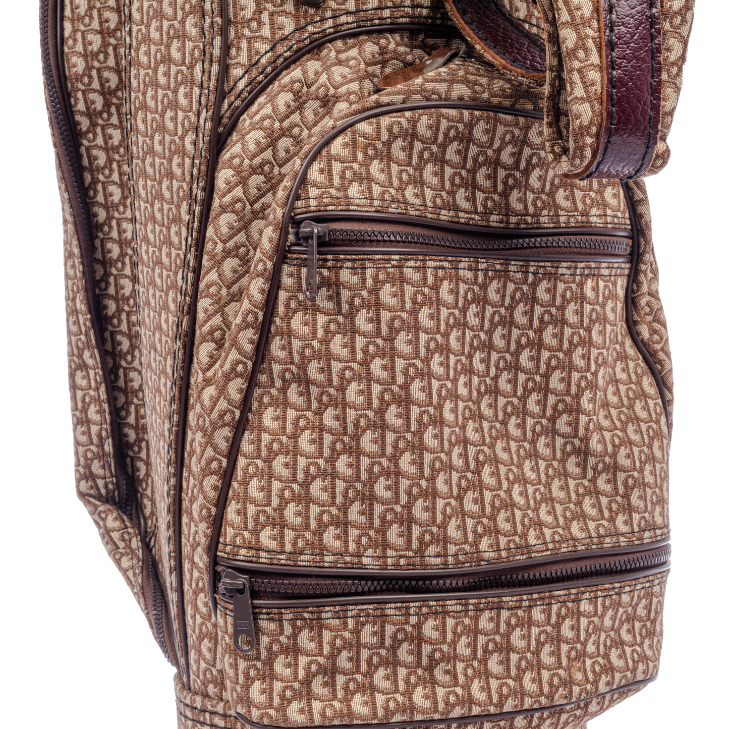 Christian Dior Jacquard Monogram Golftasche RARITÄT Golfbag