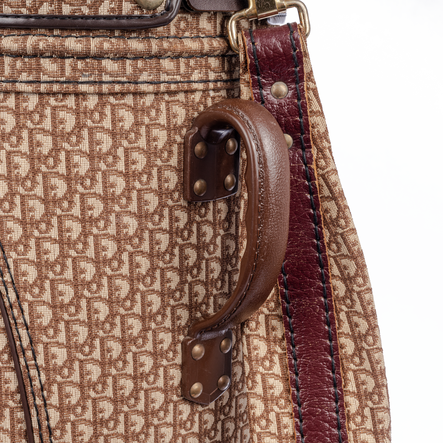 Christian Dior Jacquard Monogram Golftasche RARITÄT Golfbag