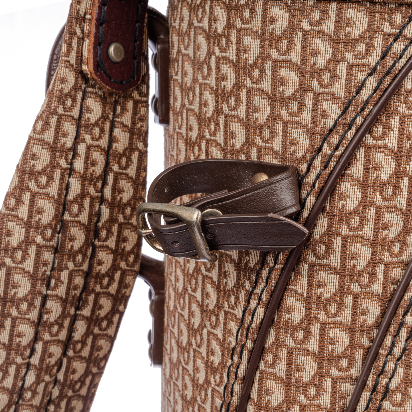 Christian Dior Jacquard Monogram Golftasche RARITÄT Golfbag