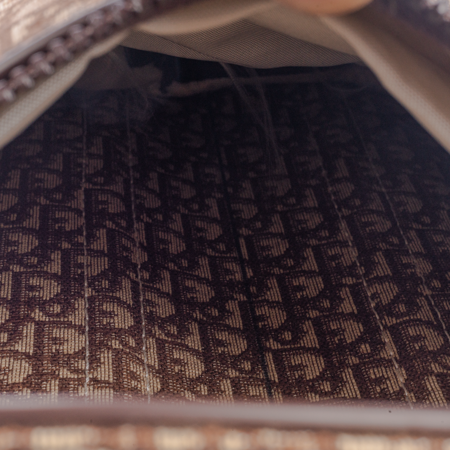 Christian Dior Jacquard Monogram Golftasche RARITÄT Golfbag