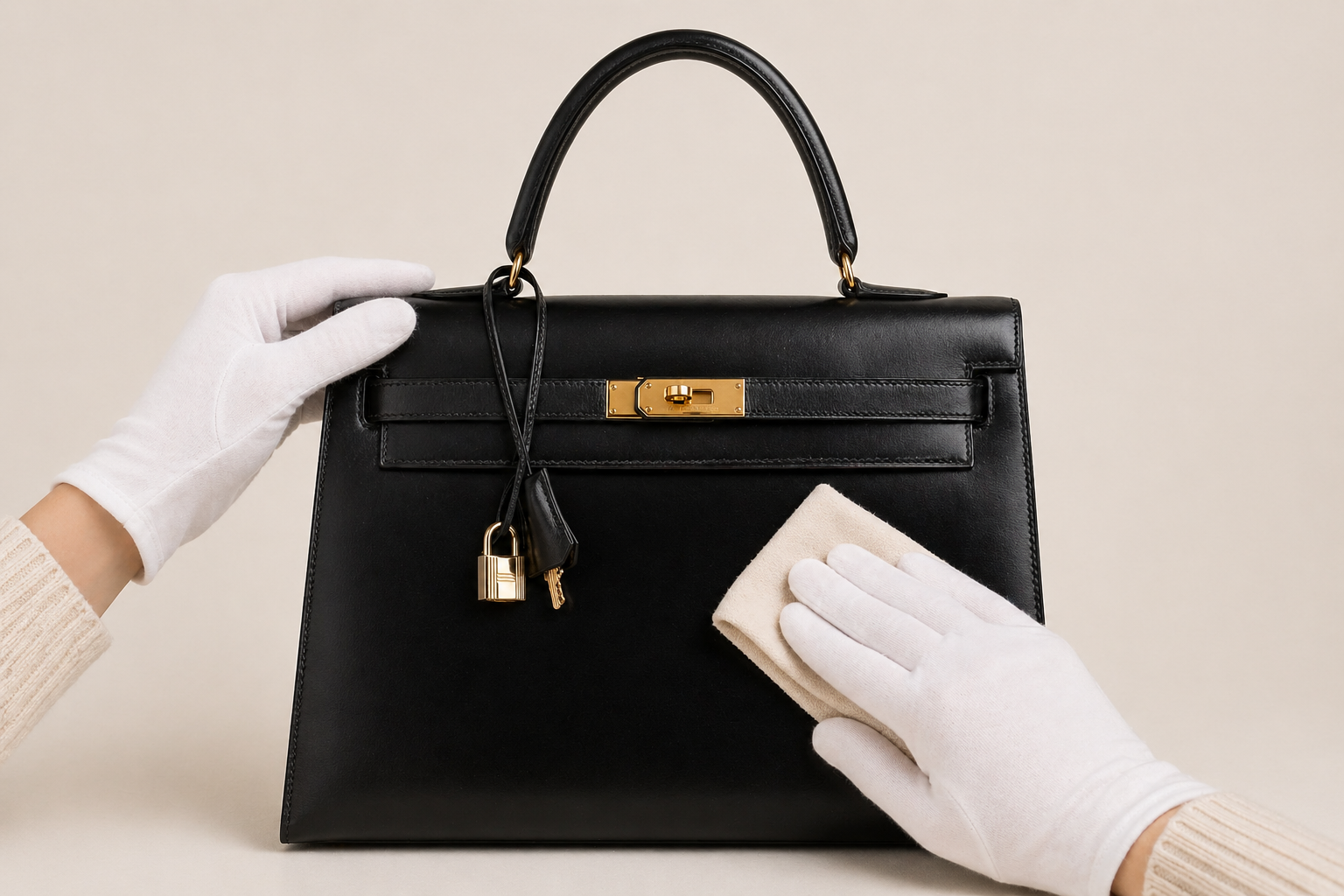 So pflegst du deine Vintage Designer-Tasche richtig