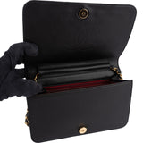 Chanel Quilted Lambskin CC Single Flap Shoulder Bag