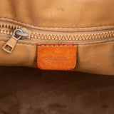 Celine Macadam Canvas Bucket Crossbody Bag