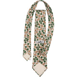 Hermès Camel Palm Tree Print Tie Krawatte
