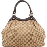 Gucci Monogram GG Canvas Sukey Shoulder Bag
