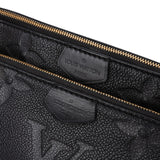 Louis Vuitton Leather Monogram Empreinte Multi-Pochette Accessoires Crossbody Bag