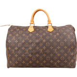Louis Vuitton Monogram Canvas Speedy 40 Handbag