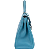 Hermès Togo Leather Kelly 32 Retourne Handbag