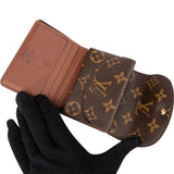 Louis Vuitton Monogram Canvas Portfeuille Mini Wallet